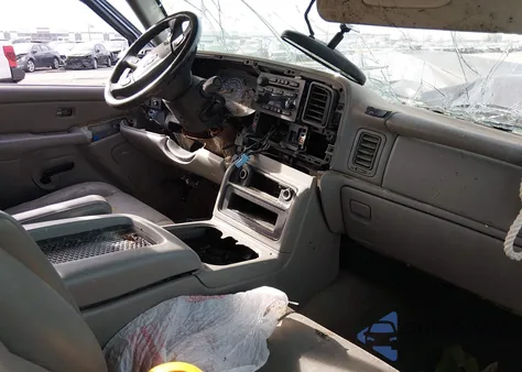 2007 Chevrolet Silverado 2500Hd Classic Lt2 из США, поврежденный, VIN 1GCHK23D97F104257